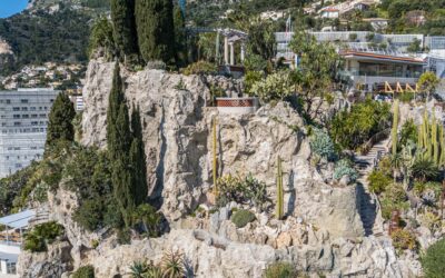Monaco : le Jardin Exotique restauré et sécurisé