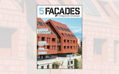 Parution de 5façades 176