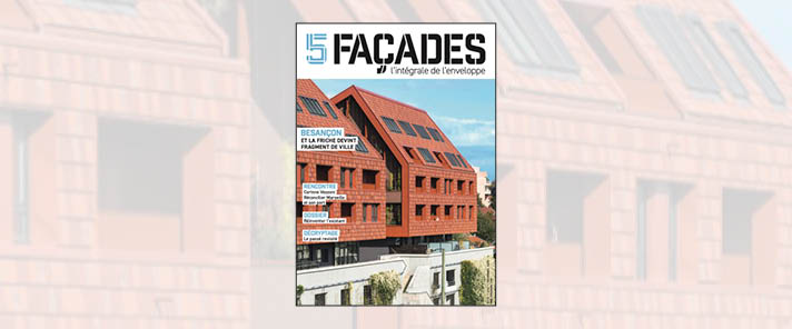 Parution de 5façades 176