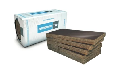 Une nouvelle laine minérale pour bardages double peau
