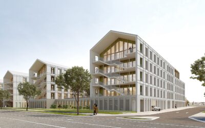 Un projet tertiaire entre ville et port