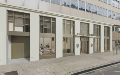 La façade Art déco de Talleyrand rénovée