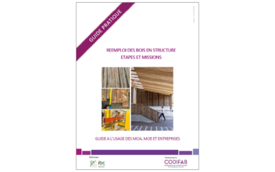 Un guide pour accompagner le réemploi du bois en construction