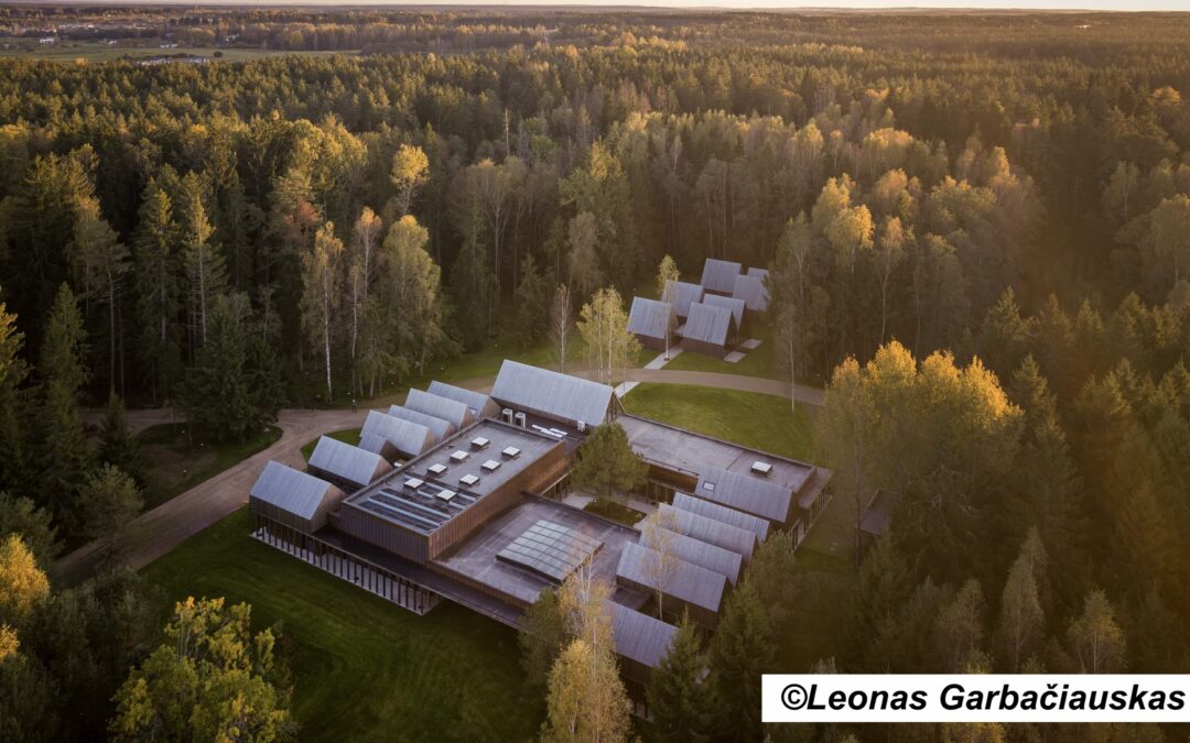Interview : En Lituanie, un lieu de déconnexion, connecté à la nature