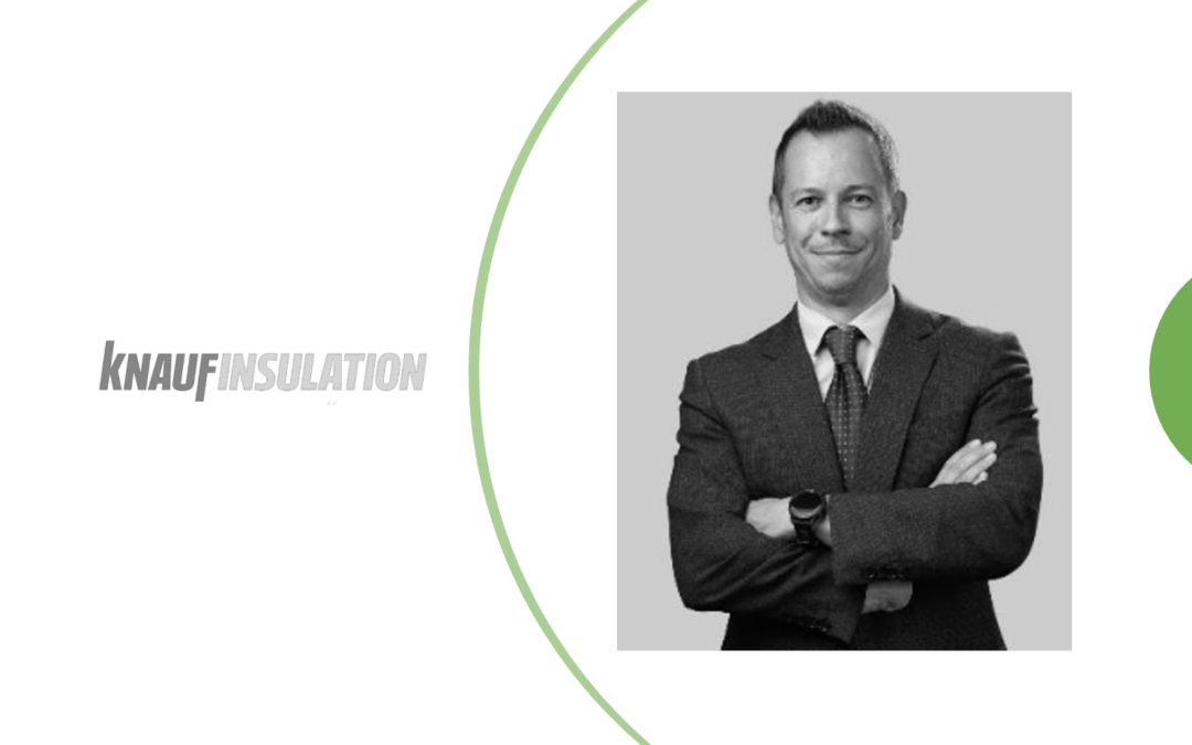 Gregory Lefebvre, nouveau Directeur Général France de Knauf