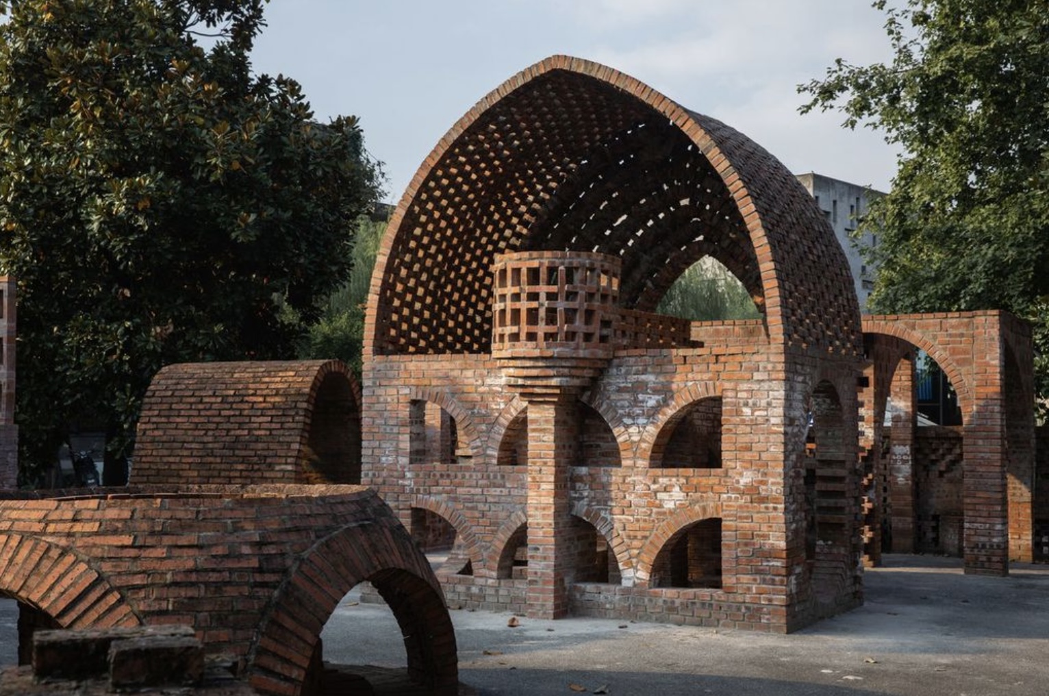 Endless Brick Playground_Prof. Lichao Chen ©China Academy of Art