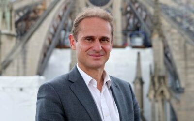 Sébastien Faure nommé à Rebâtir Notre-Dame
