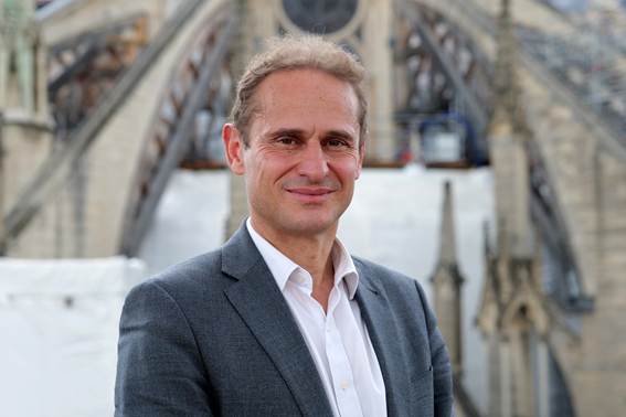 Sébastien Faure nommé à Rebâtir Notre-Dame