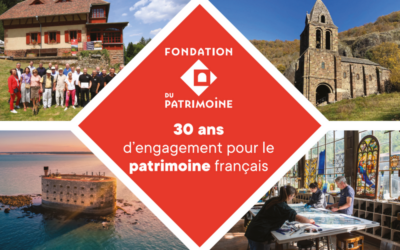 La Fondation du patrimoine fête ses 30 ans