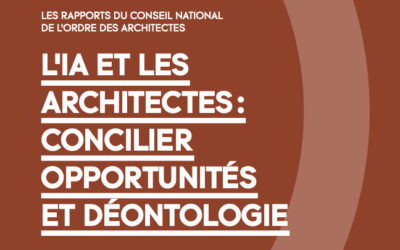 L’Ordre des architectes encadre l’usage de l’IA