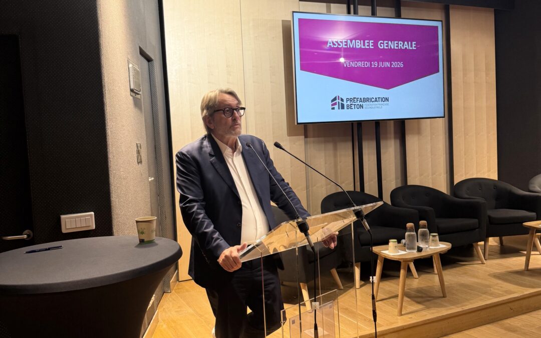  Jacques Plattard, président de la FIB « Nous demandons simplement que chaque matériau soit jugé objectivement sur ses performances et que les débats idéologiques cessent »