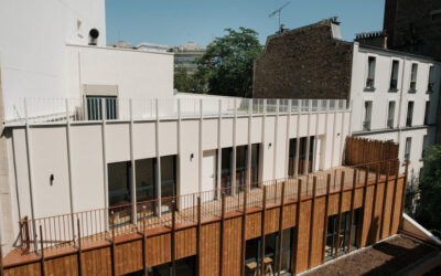InBois : une réhabilitation bois au cœur de Paris