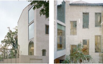 L’école Soulages ouvre ses façades sur la lumière