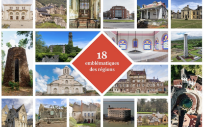 Loto du patrimoine : 18 sites soutenus