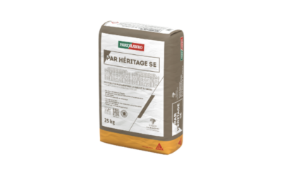 Parexlanko lance un nouveau sous-enduit pour le bâti ancien