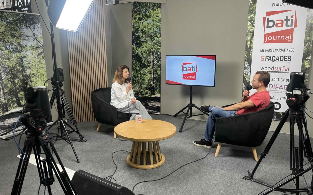 Interview BATIMAT 2026 : La forêt et le bois, sexy pour les jeunes ?