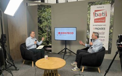 Interview partenaire – Edilteco, un industriel à l&rsquo;écoute de ses clients