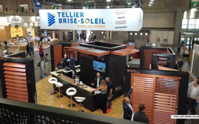 Tellier Brise-soleil mise sur la flexibilité et le sur-mesure