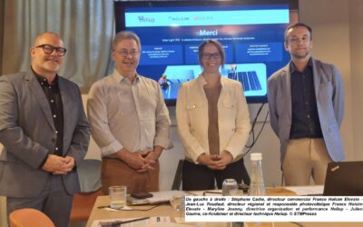 Holcim Elevate et Heliup amaigrissent le photovoltaïque en toiture
