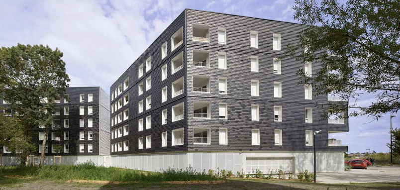 Tuiles et briques : Matières d’architecture contemporaine