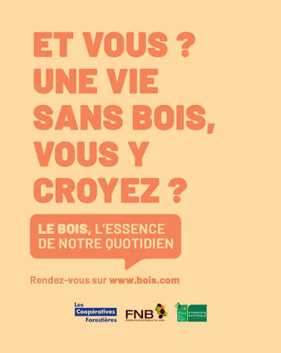 La filière bois lance une campagne nationale de sensibilisation